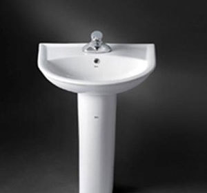 四款精美立柱盆让浴室搭配更趋和谐_卫生洁具_太平洋家居网